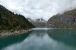 (280'134) - Der Zervreila-Stausee am 9. September 2025