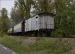 Im Elsässer Ried mit der CFTR.