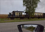 Im Elsässer Ried mit der CFTR.
