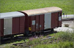 In neuem Glanz erstrahlt Dienstwagen X 2932. Oberwald, August 2025.