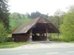 (133'401) - Holzbrcke in Trubschachen am 24.
