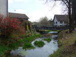 (203'724) - Brcke ber die Vendline am 15.