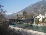 (233'750) - Rheinbrcke am 11.