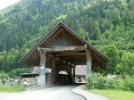 (251'386) - Gedeckte Holzbrcke von 2008 am 11.