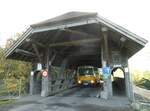 (256'503) - Hohe Brcke am 28. Oktober 2023 in Sachseln