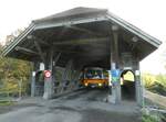 (256'505) - Hohe Brcke am 28. Oktober 2023 in Sachseln