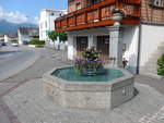 (194'533) - Brunnen von 1991 am 7.