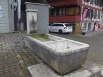(215'052) - Brunnen von 1949 am 2.