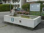 (228'406) - Brunnen von 1972 am 26.