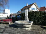 (232'821) - Brunnen von 1870 am 13.