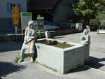 (254'882) - Brunnen von 1993 am 8.