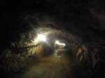 (139'830) - Tunnel in den Asphaltminen am 17.