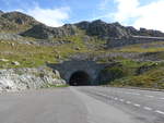 (209'758) - Der Scheiteltunnel am 22. September 2019 auf dem Sustenpass