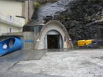 (267'887) - Tunnel beim Lago di Lei am 8. Oktober 2024 bei Ferrera