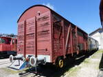 (261'756) - SBB-Gterwagen - Nr.