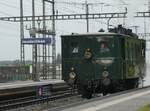 (236'814) - UBB-Dampftriebwagen - Nr. 31 - am 5. Juni 2022 im Bahnhof Hendschiken