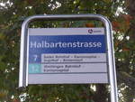 (195'944) - A-welle-Haltestelle - Wettingen, Halbartenstrasse - am 17.