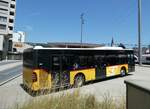 (252'430) - PostAuto Nordschweiz - BL 167'326/PID 4620 - Mercedes am 7. Juli 2023 beim Bahnhof Laufen (Einsatz Steiner, Grindel)