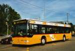 (117'315) - PostAuto Nordwestschweiz - SO 148'657 - Mercedes (ex P 25'253) am 8. Juni 2009 beim Bahnhof Liestal