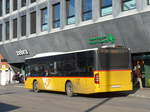 (176'867) - Schumacher, Metzerlen (PostAuto Nordschweiz) - Nr. 1/BL 167'332 - Mercedes am 5. Dezember 2016 beim Bahnhof Liestal