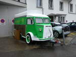 (261'569) - Foodtruck Livro als Citron-Anhnger am 19. April 2024 beim Bahnhof Liestal 
