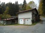 (130'344) - Im Frutigspissen Ladholz: AFA-Haltestelle Bettbach am 11.