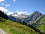 (128'158) - Der Wildstrubel und Fitzer am 1.