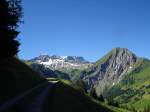 (146'159) - Der Wildstrubel und Fitzer am 1.