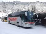 (158'291) - Aus Frankreich: Jaquet, Marnaz - 3861 ZQ 74 - Setra am 11.