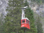 (173'418) - Luftseilbahn Unter dem Birg Engstligenalp - Lube 1 - am 31.