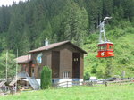 (173'424) - Talstation und Luftseilbahn Unter dem Birg Engstligenalp - Lube 2 - am 31.