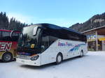 (177'746) - Fischli, Nfels - GL 4029 - Setra am 7. Januar 2017 in Adelboden, ASB