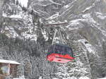 (177'866) - Luftseilbahn Unter dem Birg - Engstligenalp - Lube 03 - am 7.