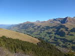 (185'840) - Ausblick von der Tschentenalp aus am 15.