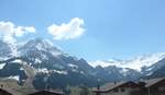 (225'227) - Lohner, Kindbettihorn und Wildstrubel am 25.