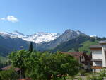 (225'922) - Tschingellochtighorn, Steghorn, Wildstrubel und Fitzer am 16.