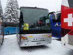 (258'295) - Reifler, Bern - BE 26'639 - Setra am 6. Januar 2024 in Adelboden, Unter dem Birg