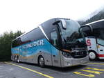 (267'701) - Schneider, Langendorf - SO 21'615 - Setra am 4. Oktober 2024 in Adelboden, Landstrasse