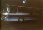 (015'729) - Aus dem Archiv: AFA Adelboden - Nr. 8/BE 26'708 - Setra (ex TPYG Yverdon Nr. 2) im Oktober 1996 im Autobahnhof Adelboden (Teilaufnahme)