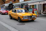 (278'195) - Ford - AG 530'921 - am 27. Juli 2025 in Adelboden, Dorfstrasse