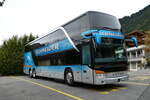 (280'924) - Schneider, Langendorf - SO 20'660 - Setra am 3. Oktober 2025 in Adelboden, Landstrasse (280'924) - Schneider, Langendorf - SO 20'660 - Setra am 3. Oktober 2025 in Adelboden, Landstrasse