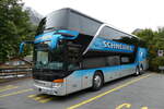 (280'925) - Schneider, Langendorf - SO 20'660 - Setra am 3. Oktober 2025 in Adelboden, Landstrasse (280'925) - Schneider, Langendorf - SO 20'660 - Setra am 3. Oktober 2025 in Adelboden, Landstrasse