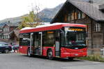 (280'932) - AFA Adelboden - Nr. 55/BE 611'055 - Scania/Hess am 3. Oktober 2025 in Adelboden, Vorschwand (280'932) - AFA Adelboden - Nr. 55/BE 611'055 - Scania/Hess am 3. Oktober 2025 in Adelboden, Vorschwand