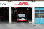 (280'933) - AFA Adelboden - Nr. 26/BE 26'708 - Setra am 3. Oktober 2025 in Adelboden, Busstation (280'933) - AFA Adelboden - Nr. 26/BE 26'708 - Setra am 3. Oktober 2025 in Adelboden, Busstation