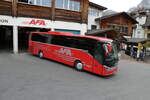 (280'934) - AFA Adelboden - Nr. 26/BE 26'708 - Setra am 3. Oktober 2025 in Adelboden, Busstation (280'934) - AFA Adelboden - Nr. 26/BE 26'708 - Setra am 3. Oktober 2025 in Adelboden, Busstation
