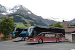 (280'936) - Sägesser, Wintersingen - Nr. 7/BL 7501 - Setra am 3. Oktober 2025 in Adelboden, Landstrasse (280'936) - Sägesser, Wintersingen - Nr. 7/BL 7501 - Setra am 3. Oktober 2025 in Adelboden, Landstrasse