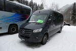 (284'059) - MiniBus Tours, Orvin - BE 59'208 - Mercedes am 10. Januar 2026 in Adelboden, ASB