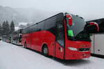 (284'070) - Closillon Tours, Monthey - VS 581'909 - Volvo (ex TMR Martigny) am 10. Januar 2026 in Adelboden, ASB