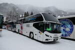 (284'085) - Heggli, Kriens - LU 15'599 - Neoplan am 10. Januar 2026 in Adelboden, ASB