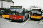 (029'807) - PTT-Regie - P 25'375 - Mercedes/Lauber am 1.